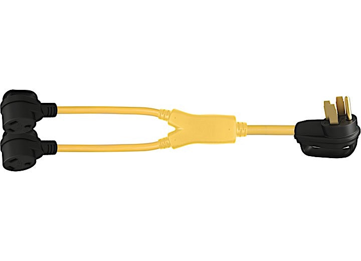 Progressive Industries Y ADAPTER - 50A MALE TO (2) 30A FEMALE