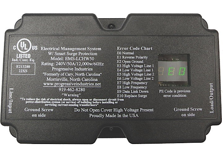 Progressive Industries LC HARDWIRE 50A