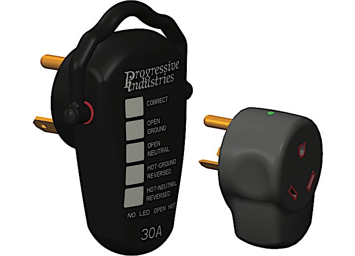 Progressive Industries PORTABLE SURGE PROTECTOR KIT - 30A