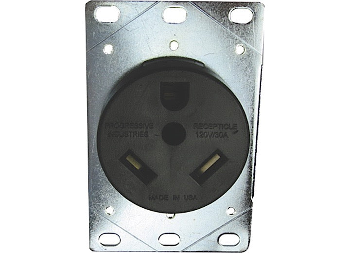 Progressive Industries 30A DEAD FRONT RECEPTACLE