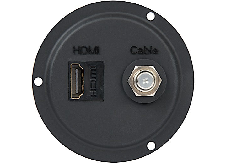 Progressive Industries TV & HDMI INLET - BLACK