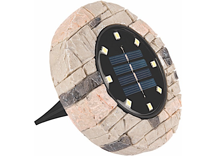 Performance Tool ATAK 2-PACK COBBLESTONE PATHWAY LIGHTS