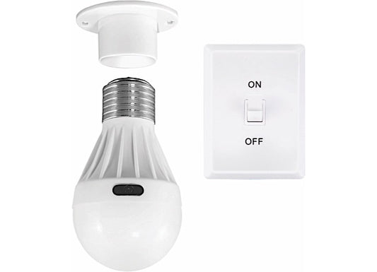 Performance Tool ATAK WIRELESS BULB LIGHT W/REMOTE