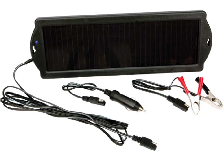 Performance Tool 2 5 WATT SOLAR BATTERY CHARGER