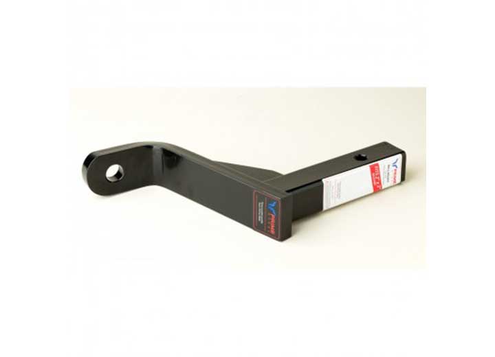 Prime Steel 6IN DROP 5IN RISE HEAVY DUTY BALL MOUNT-12K GTW