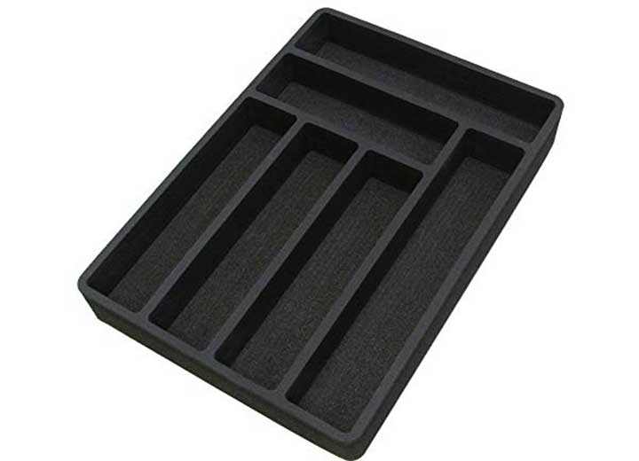 Polar Whale Products SILVERWARE ORGANIZER 18IN X 12.75IN X 2IN