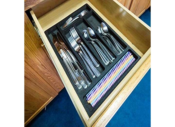 Polar Whale Products RV SILVERWARE ORGANIZER 15IN X 11IN