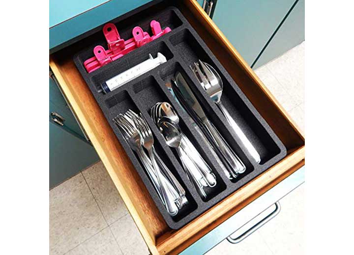 Polar Whale Products RV SILVERWARE ORGANIZER 9.5IN X 14.9IN