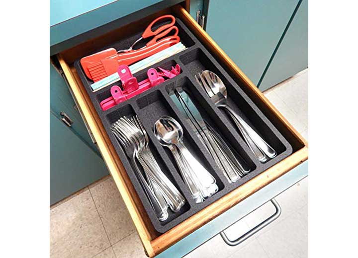 Polar Whale Products RV SILVERWARE ORGANIZER 10.9IN X 16.4IN