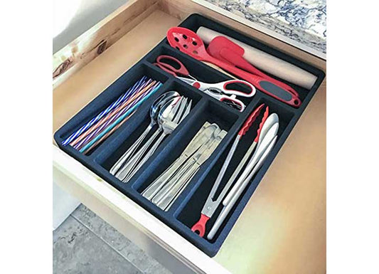 Polar Whale Products RV SILVERWARE ORGANIZER 14.1IN X 18.9IN