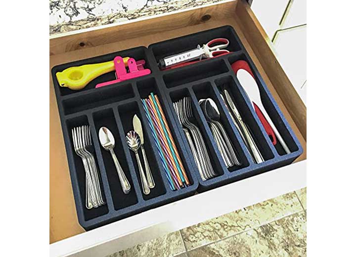 Polar Whale Products RV SILVERWARE ORGANIZER 15.9IN X 20.5IN