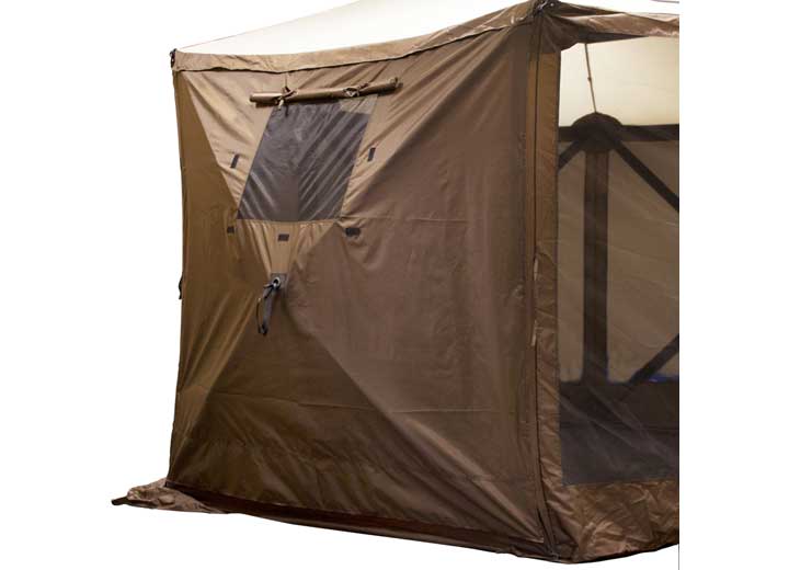 Quick-Set by Clam Wind Panels for Screen Shelter - Brown, 2-Pack
