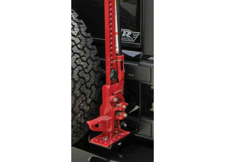 RAMPAGE PRODUCTS 07-10 JEEP JK HI-LIFT JACK MOUNT KIT