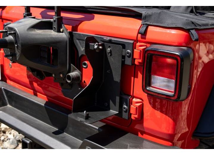 RAMPAGE PRODUCTS 18-C WRANGLER JL/ 07-18 JK OFFROAD JACK MOUNT