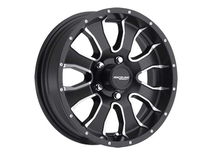 Raceline MAMBA TR BMF 16X6 HD 8X6.5