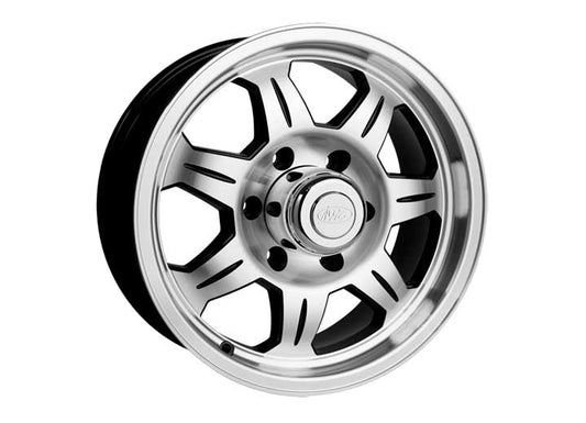 Raceline ALUMINUM SERIES 870 14X6 5-4.5