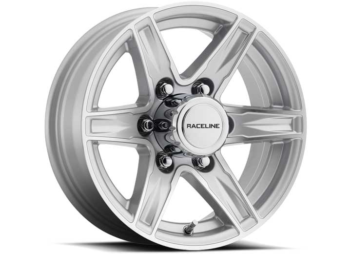 Raceline STYLUS SILVER 16X6 8X6.5