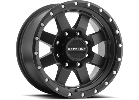 Raceline DEFENDER BLACK 15X6 6X5.5