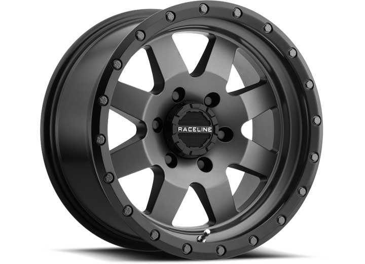 Raceline DEFENDER TR GUNMETAL 16X6 8X6.5