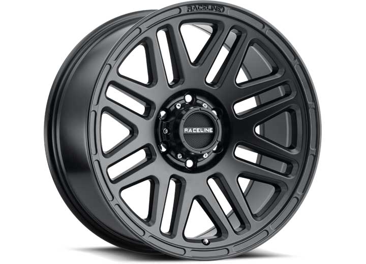 Raceline OUTLANDER TRAILER BLACK 15X5 5X4.5