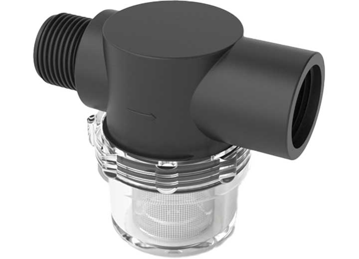 Remco Industries INLINE STRAINER/FILTER - 1/2IN MNPT X 1/2IN FNPT