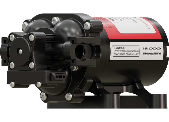 Remco Industries 3200 SERIES RV FRESH WATER PUMP 3.0 GPM, THRD, 12VDC, 45PSI, 115VAC W/4FT CORD & PLUG
