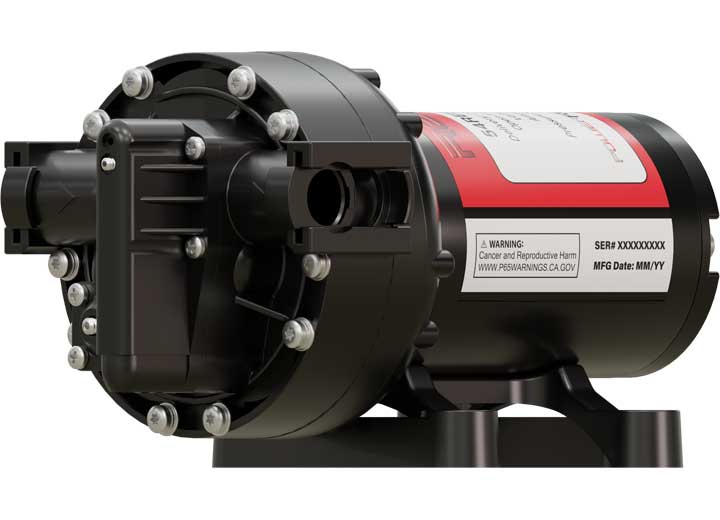 Remco Industries WATER PUMP 5.3GPM,QA,12V,60PSI,LW,VS