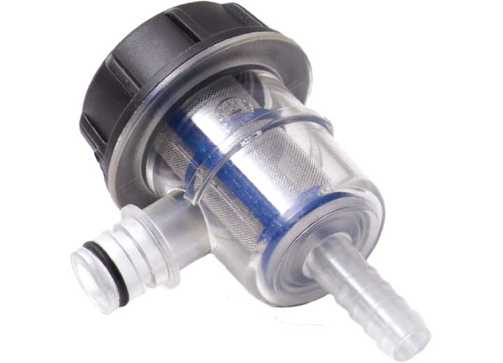 Remco Industries STRAINER/FILTER - 3/4IN QUICK ATTACH X 1/2IN HB, 50 MESH