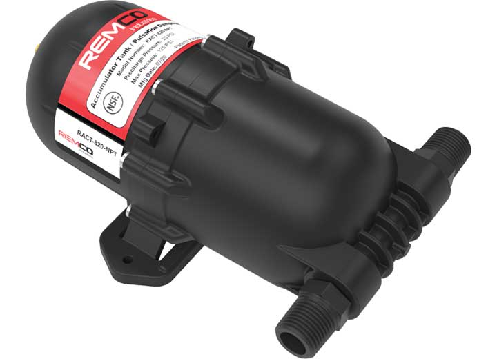 Remco Industries REMCO ACCUMULATOR TANK/PULSATION DAMPENER MAX 125PSI, 3/8IN FNPT
