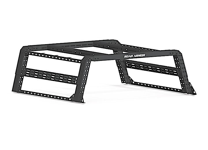 ROAD ARMOR ALL TRECK-OVERLAND PKG. 5FT., ADJ BED RACK SYSTEM(BRACKET KIT NOT INCLUDE)-BLACK