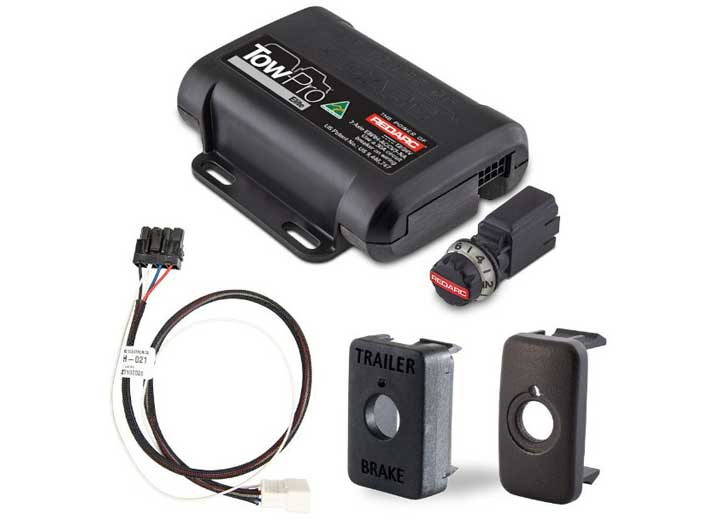 Redarc 2003-2022, TOYOTA P/U, SUV TOW-PRO ELITE COMPLETE VEHICLE KIT