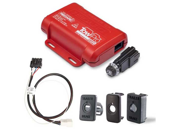Redarc 2003-2022, TOYOTA P/U, SUV TOW-PRO LIBERTY COMPLETE VEHICLE KIT
