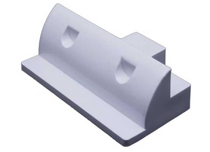Redarc ABS PLASTIC SOLAR PANEL SIDE MOUNT (X2)
