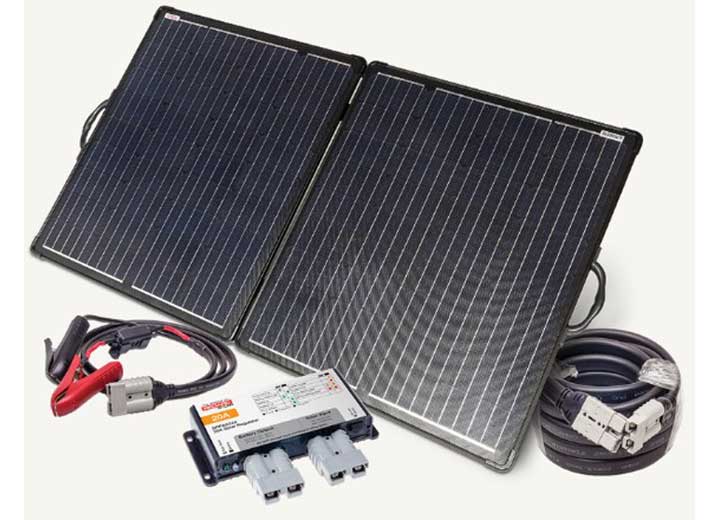 Redarc 200W FOLDING SOLAR PANEL KIT