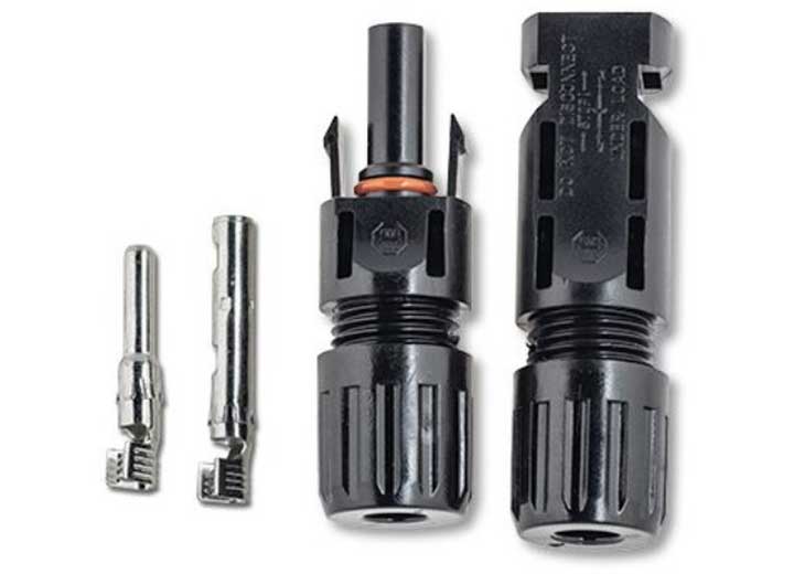 Redarc MC4 SOLAR CONNECTOR KIT - 1 POSITIVE & 1 NEGATIVE