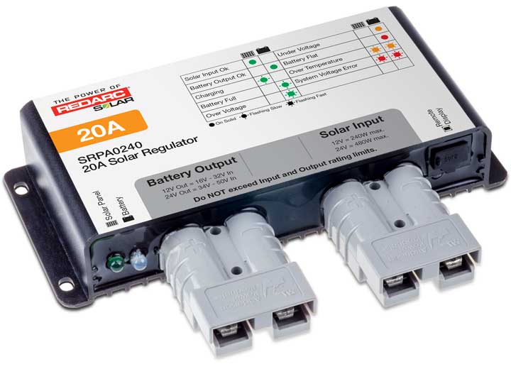 Redarc 20 AMP SOLAR REGULATOR