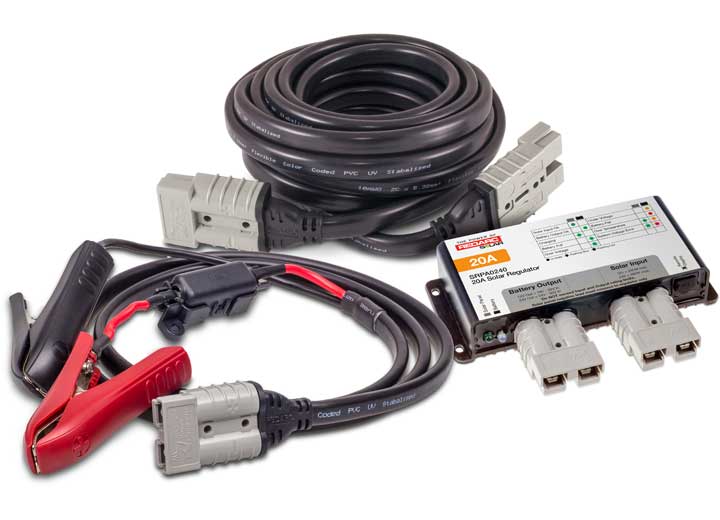Redarc 20 AMP SOLAR REGULATOR AND CABLE VALUE PACK