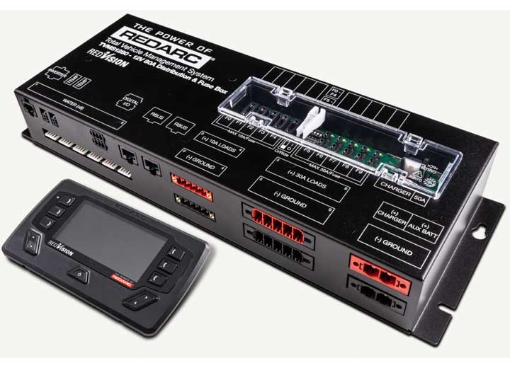 Redarc REDVISION DISTRIBUTION MODULE & REMOTE MONITOR