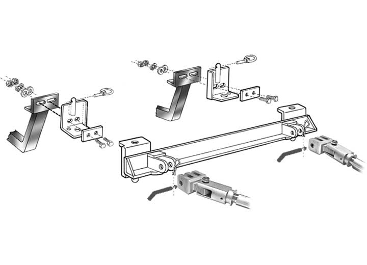 Roadmaster Inc Roadmaster Baseplate & Tow Bar Adapter