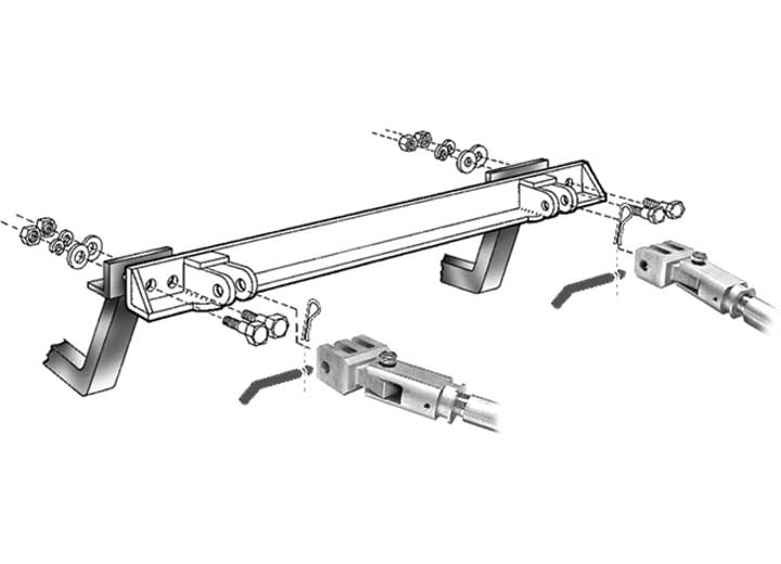 Roadmaster Inc Roadmaster Baseplate & Tow Bar Adapter