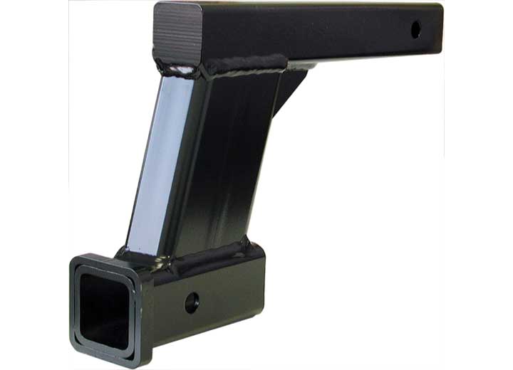 Roadmaster Inc Roadmaster High-Low Hitch Receiver Adapter for 2" Receiver - 2" Rise/Drop, 6,000 lbs. Weight Capacit