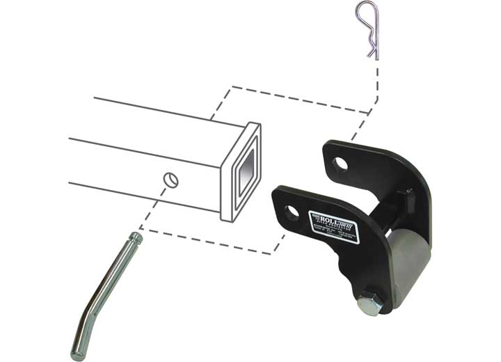 Roadmaster Inc Roadmaster Rollaway for 2" Receiver Hitches