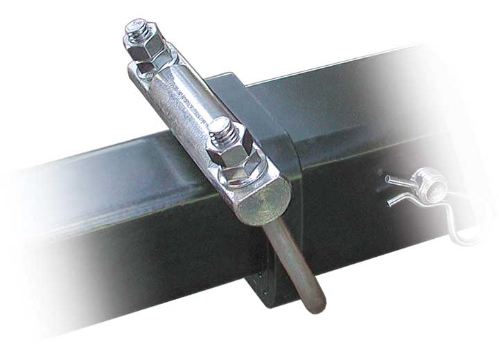 Roadmaster Inc Roadmaster Quiet Hitch for 2.5" Receiver Hitches
