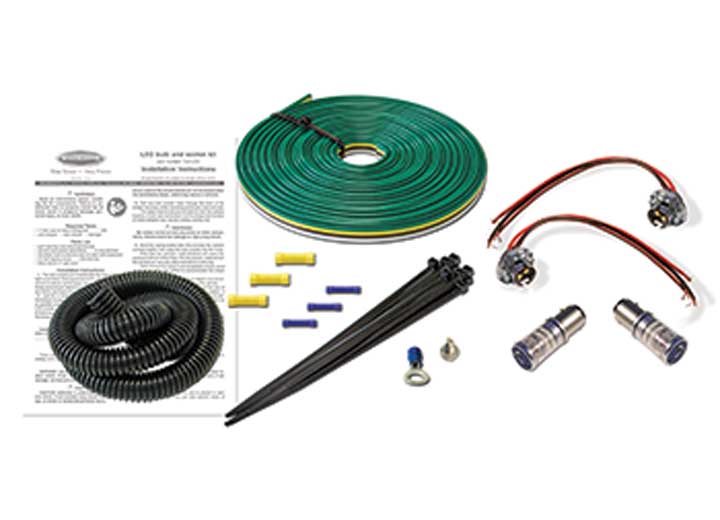 Roadmaster Inc Roadmaster LED Bulb & Socket Towed Vehicle Wiring Kit