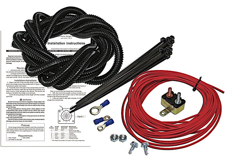 Roadmaster Inc Roadmaster Towed Vehicle Charge Line Kit