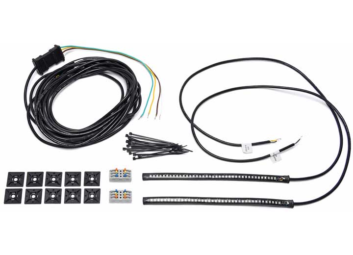 Roadmaster Inc TAILLIGHT WIRING KIT WITH LED STRIPS