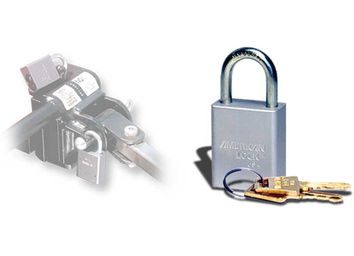 Roadmaster Inc Roadmaster Padlock for Quick-Disconnect - Single