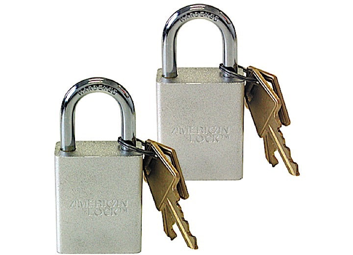 Roadmaster Inc Roadmaster Padlocks for Quick-Disconnect - 2-Pack, Keyed Alike