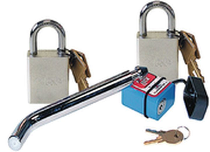 Roadmaster Inc Roadmaster Quick-Disconnect Padlocks & Receiver Hitch Lock