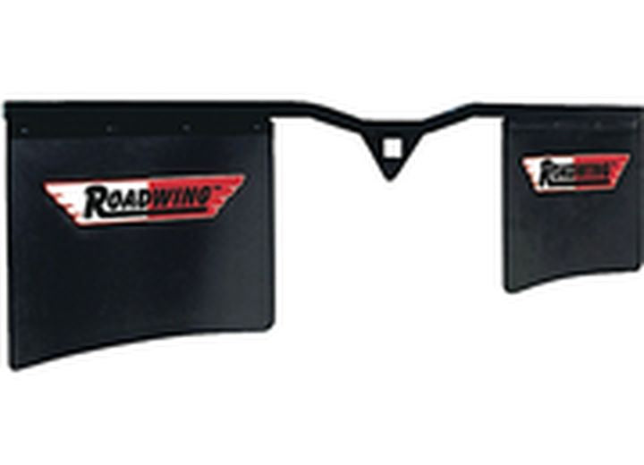 Roadmaster Inc Roadmaster RoadWing Removable Mud Flap System - 69" for Mini-Pickups & Small SUVs